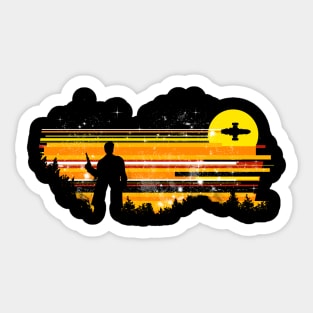 Can't take the sky from me Sticker